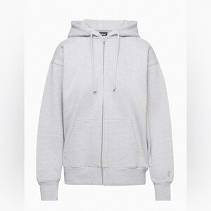 Aritzia TNA Women's Cozy Fleece Boyfriend Zip-Up
Hoodie